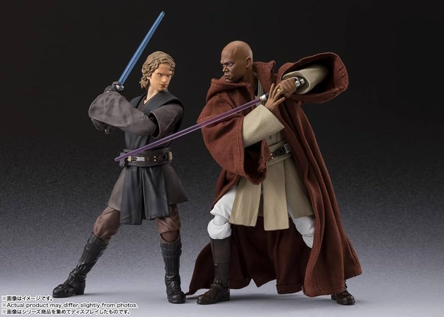 SHFiguarts メイスウィンドゥ　スターウォーズ　 フィギュア Amazon.co.jp: TAMASHII NATIONS S.H.フィギュアーツ スター